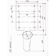 ROTULE WESTFALIA 83X56 SURBAISS 150MM