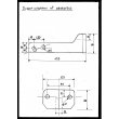 SUPPORT ADAPTATION 240/241 FORCE MAXI 2000KG